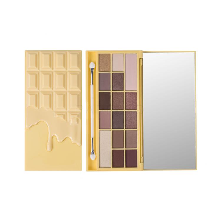 I Heart Revolution Chocolate Eyeshadow Palette Lidschatten für Frauen 21,96 g Farbton  White Chocolate