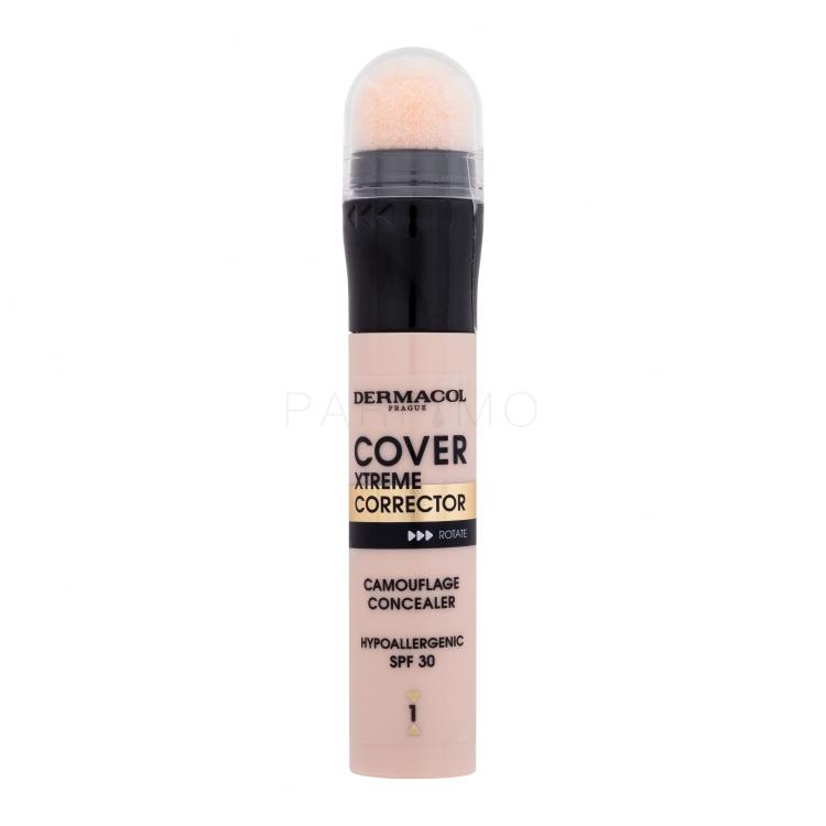 Dermacol Cover Xtreme SPF30 Concealer für Frauen 8 g Farbton  1 (207)