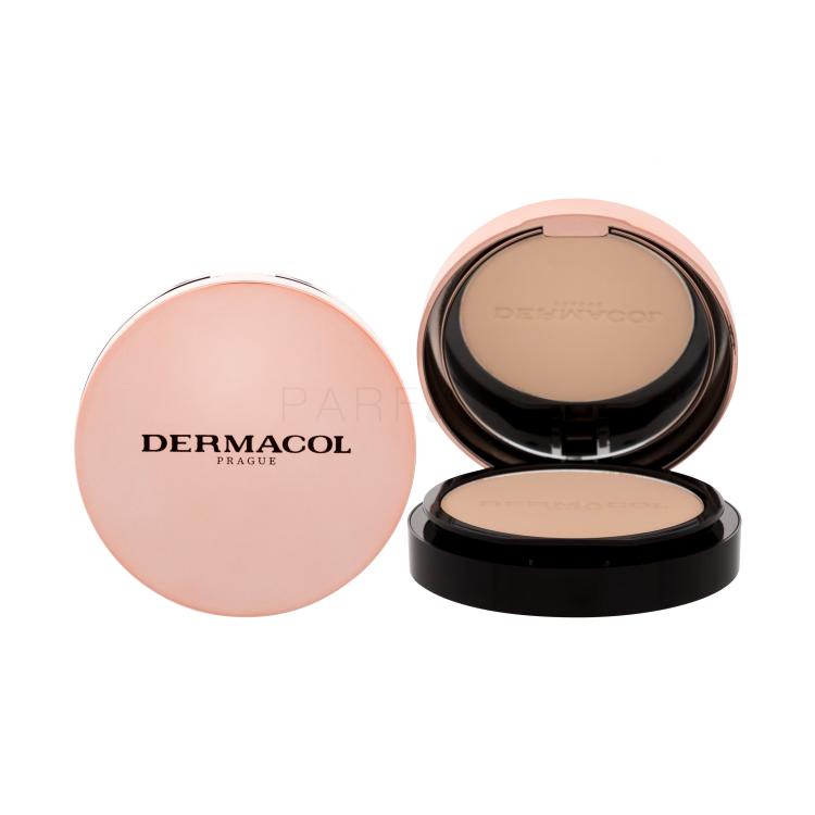 Dermacol 24H Long-Lasting Powder And Foundation Foundation für Frauen 9 g Farbton  02