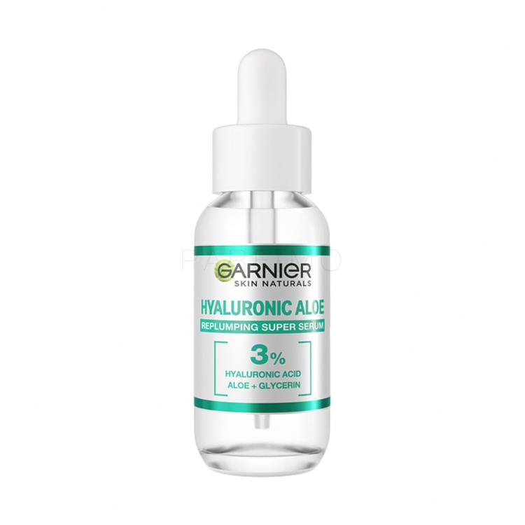 Garnier Skin Naturals Hyaluronic Aloe Replumping Super Serum Gesichtsserum für Frauen 30 ml