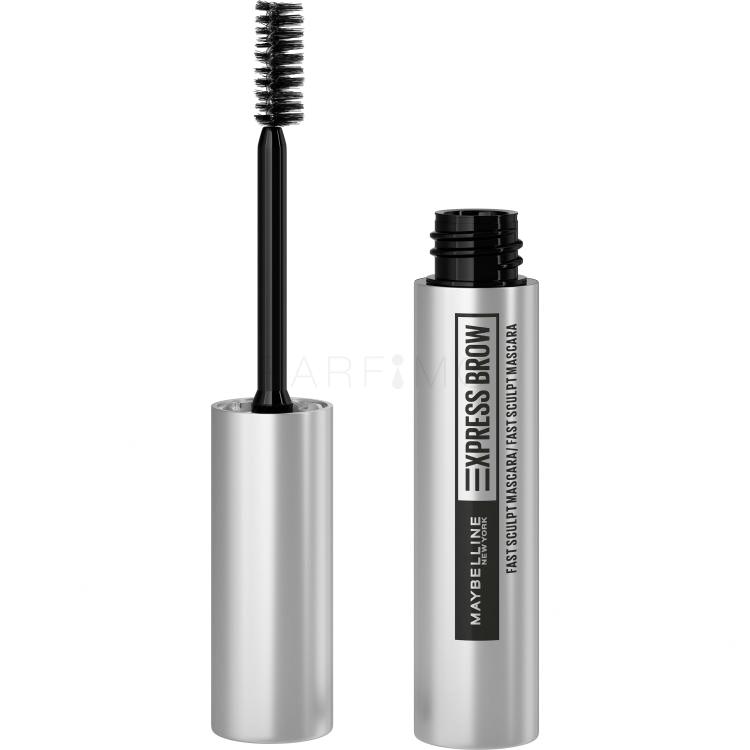 Maybelline Express Brow Fast Sculpt Mascara Augenbrauen-Mascara für Frauen 3,5 ml Farbton  10 Clear