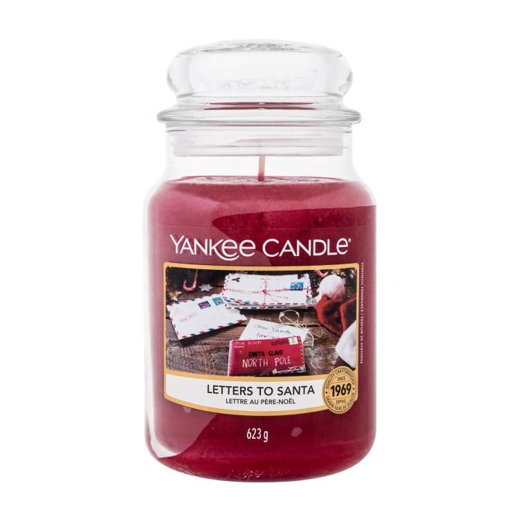 Yankee Candle Letters To Santa Duftkerze 623 g