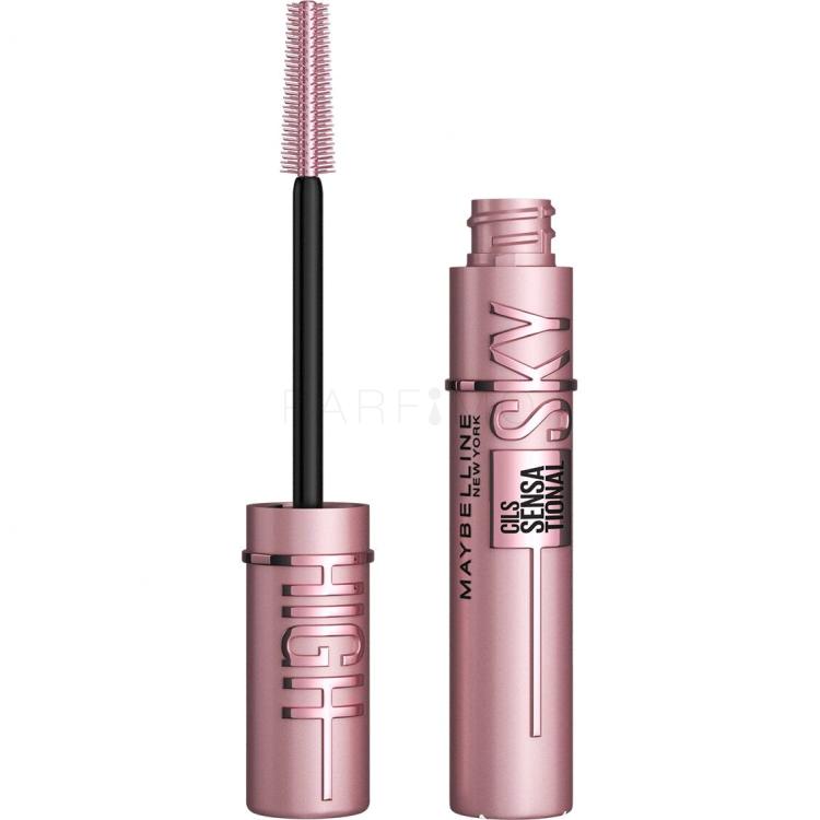 Maybelline Lash Sensational Sky High Mascara für Frauen 7,2 ml Farbton  01 Very Black