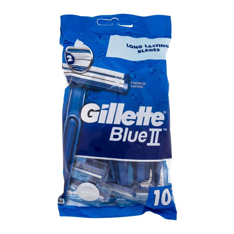 Gillette Blue II Rasierer für Herren Set