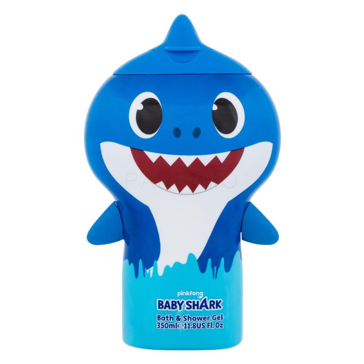 Pinkfong Baby Shark Blue Bath &amp; Shower Gel Duschgel für Kinder 350 ml