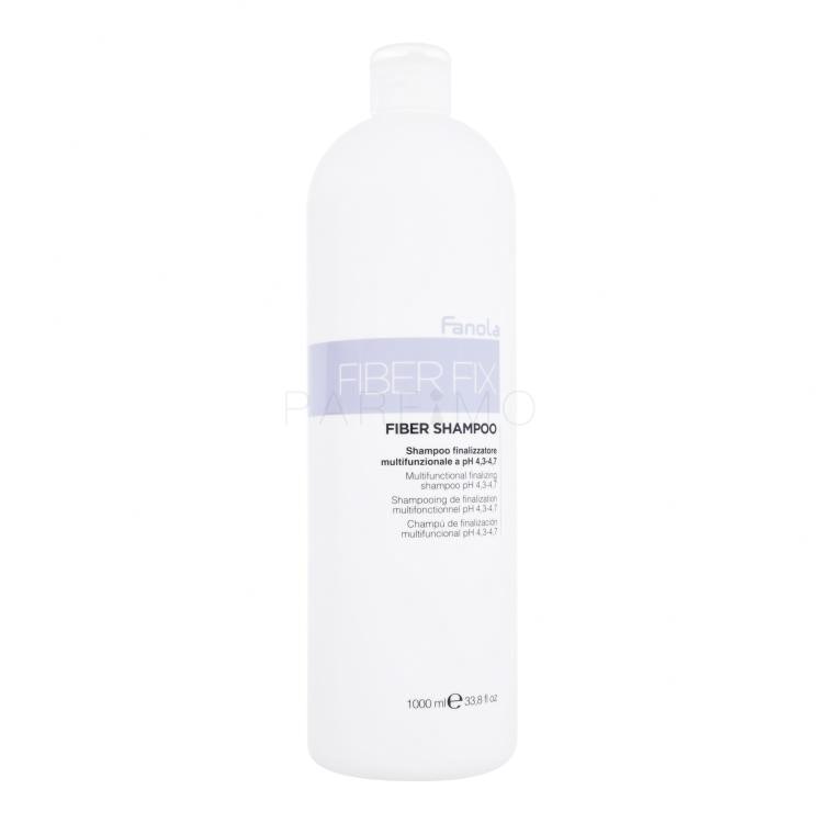 Fanola Fiber Fix Fiber Shampoo Shampoo für Frauen 1000 ml