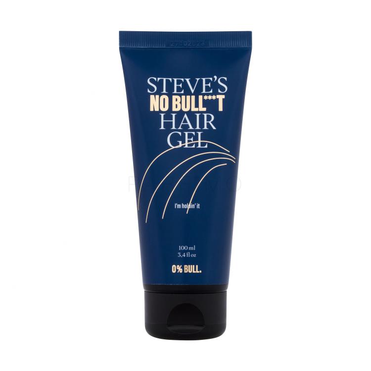 Steve´s No Bull***t Hair Gel Haargel für Herren 100 ml