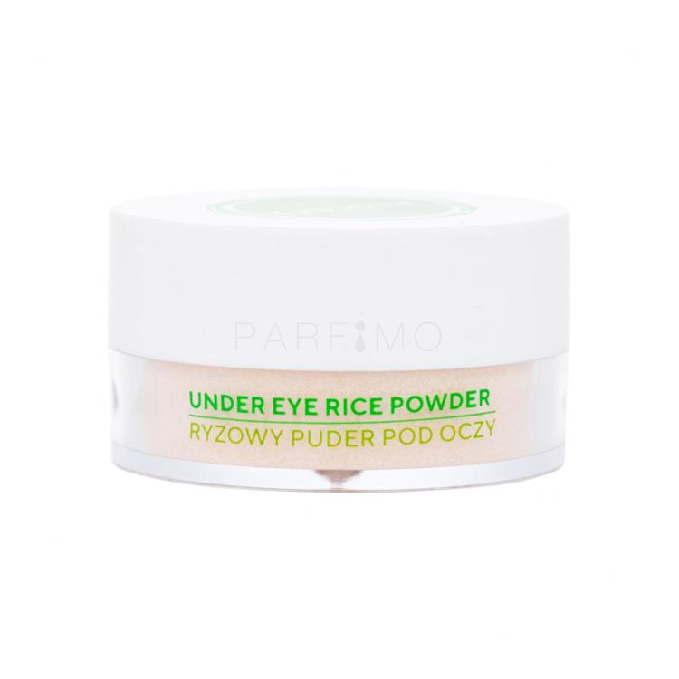 Ecocera Rice Under Eye Loose Powder With Hyaluronic Acid Puder für Frauen 4 g