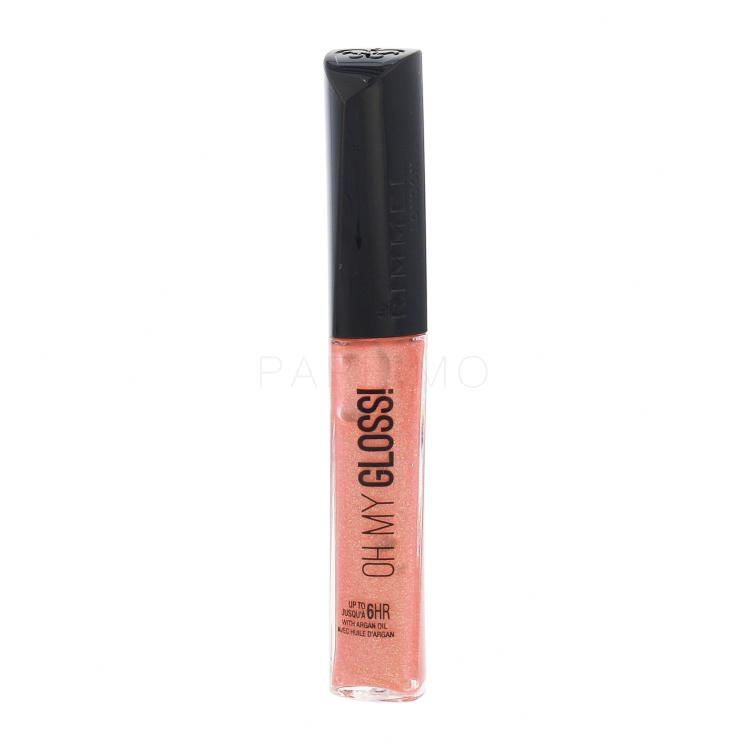 Rimmel London Oh My Gloss! Lipgloss für Frauen 6,5 ml Farbton  120 Non stop glamour