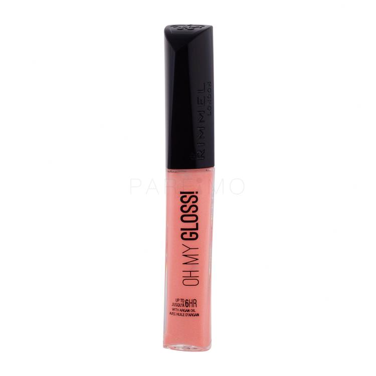 Rimmel London Oh My Gloss! Lipgloss für Frauen 6,5 ml Farbton  140 Glossip girl