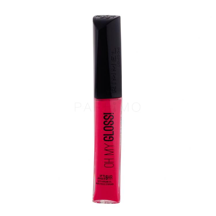 Rimmel London Oh My Gloss! Lipgloss für Frauen 6,5 ml Farbton  190 Pin up