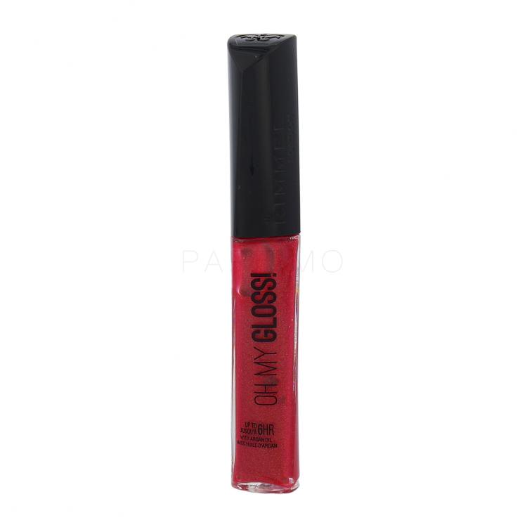 Rimmel London Oh My Gloss! Lipgloss für Frauen 6,5 ml Farbton  520 Rebel red