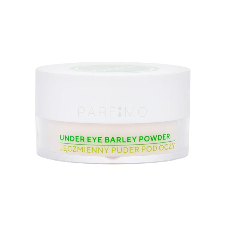 Ecocera Barley Under Eye Loose Powder With Caffeine Puder für Frauen 4 g