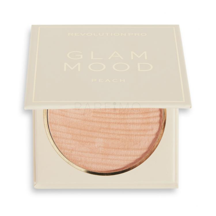 Revolution Pro Glam Mood Puder für Frauen 7,5 g Farbton  Peach