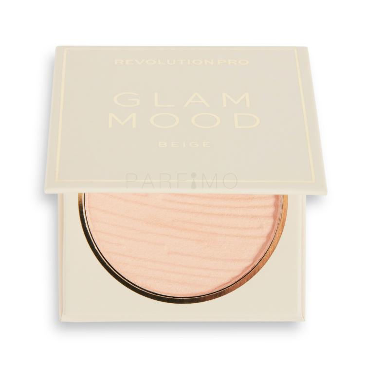 Revolution Pro Glam Mood Puder für Frauen 7,5 g Farbton  Beige