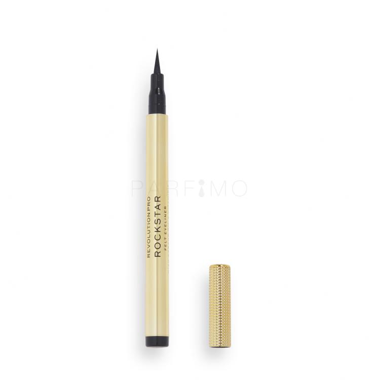 Revolution Pro Rockstar Felt Tip Eyeliner Eyeliner für Frauen 1 ml Farbton  Black