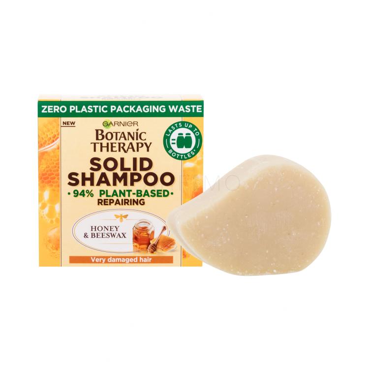 Garnier Botanic Therapy Honey &amp; Beeswax Solid Shampoo Shampoo für Frauen 60 g