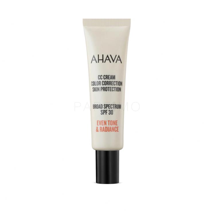 AHAVA Even Tone &amp; Radiance CC Cream SPF30 CC Creme für Frauen 30 ml