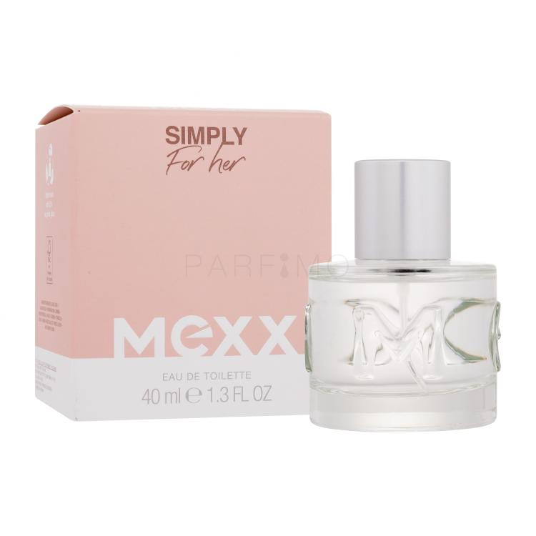 Mexx Simply Eau de Toilette für Frauen 40 ml