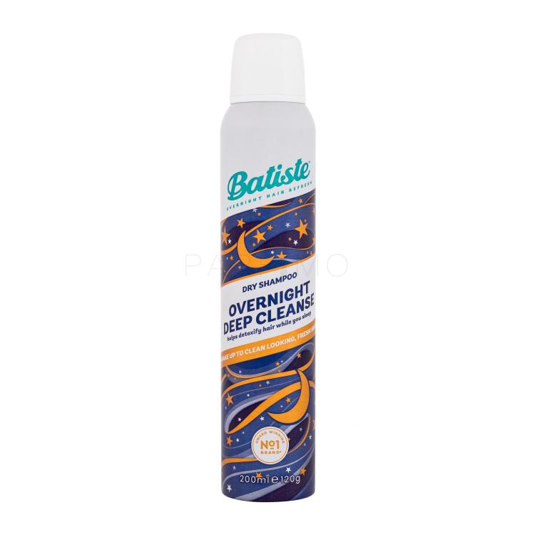 Batiste Overnight Deep Cleanse Trockenshampoo für Frauen 200 ml