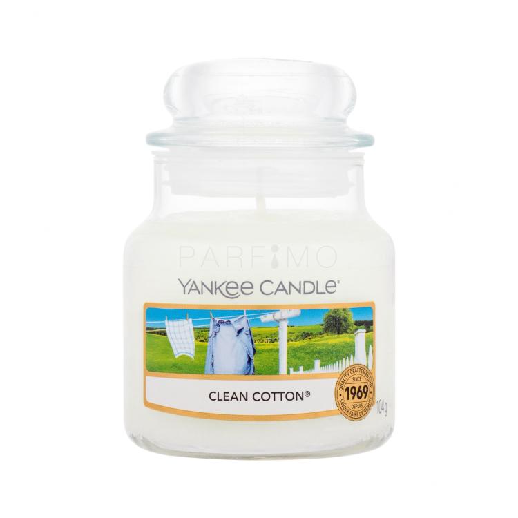 Yankee Candle Clean Cotton Duftkerze 104 g