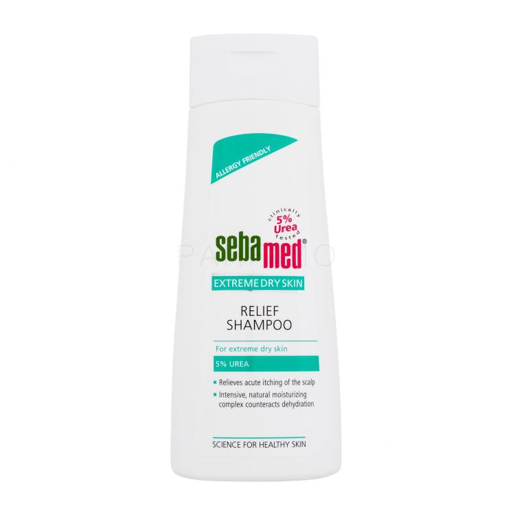 SebaMed Extreme Dry Skin Relief Shampoo 5% Urea Shampoo für Frauen 200 ml