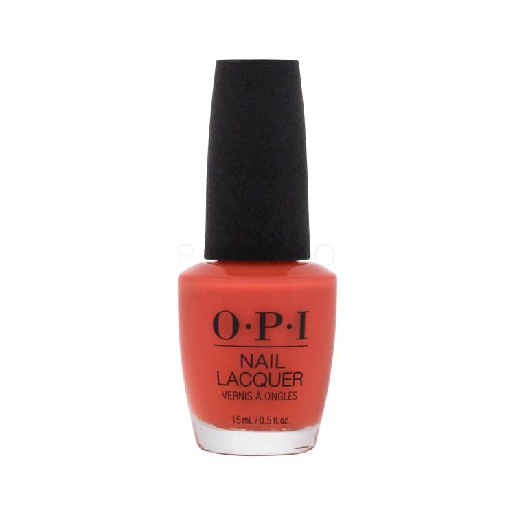 OPI Nail Lacquer Nagellack für Frauen 15 ml Farbton  NL L22 A Red-Vival City