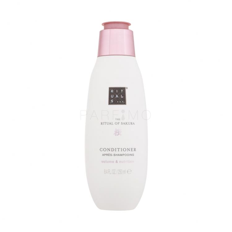 Rituals The Ritual Of Sakura Volume &amp; Nutrition Conditioner Conditioner für Frauen 250 ml