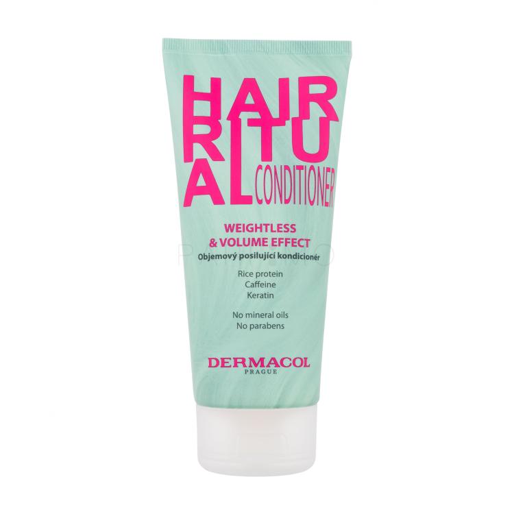 Dermacol Hair Ritual Weightless &amp; Volume Conditioner Conditioner für Frauen 200 ml