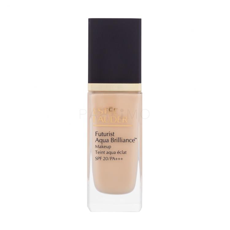 Estée Lauder Futurist Aqua Brilliance SPF20 Foundation für Frauen 30 ml Farbton  1W1 Bone