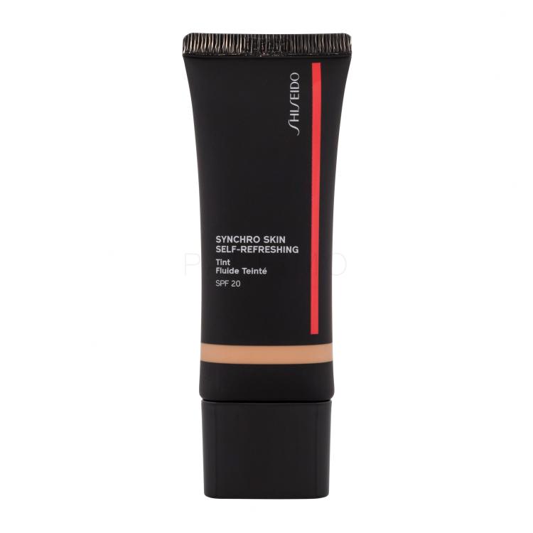 Shiseido Synchro Skin Self-Refreshing Tint SPF20 Foundation für Frauen 30 ml Farbton  325 Medium Keyaki