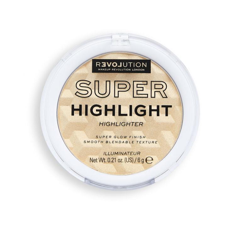 Revolution Relove Super Highlight Highlighter für Frauen 6 g Farbton  Champagne