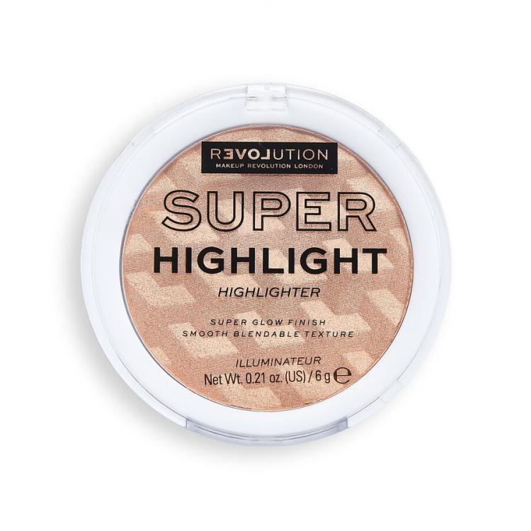 Revolution Relove Super Highlight Highlighter für Frauen 6 g Farbton  Rose