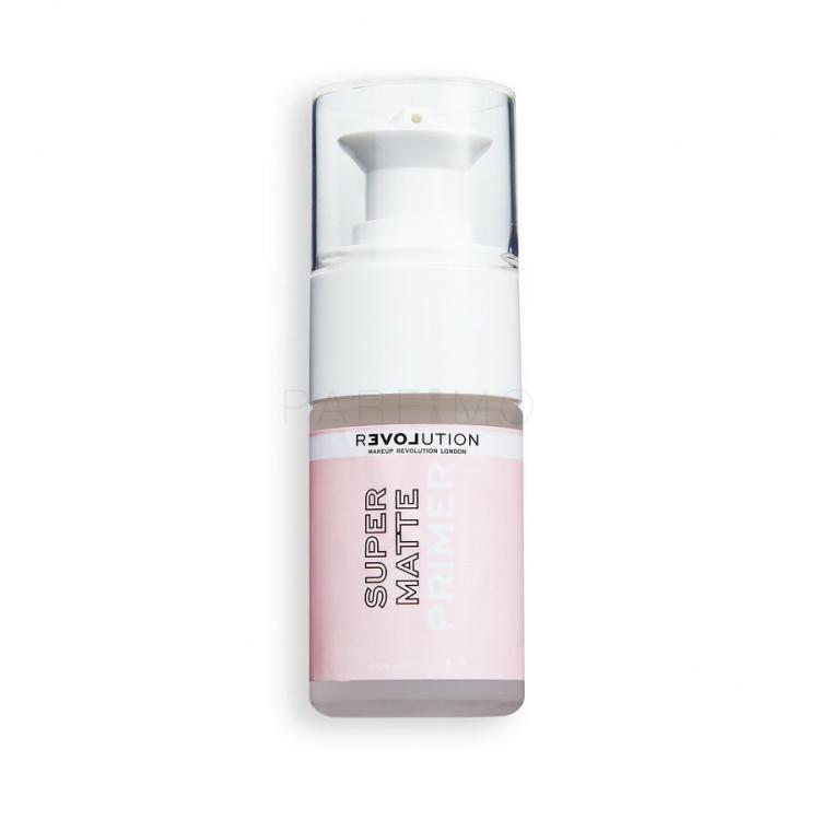 Revolution Relove Super Matte Primer Make-up Base für Frauen 12 ml