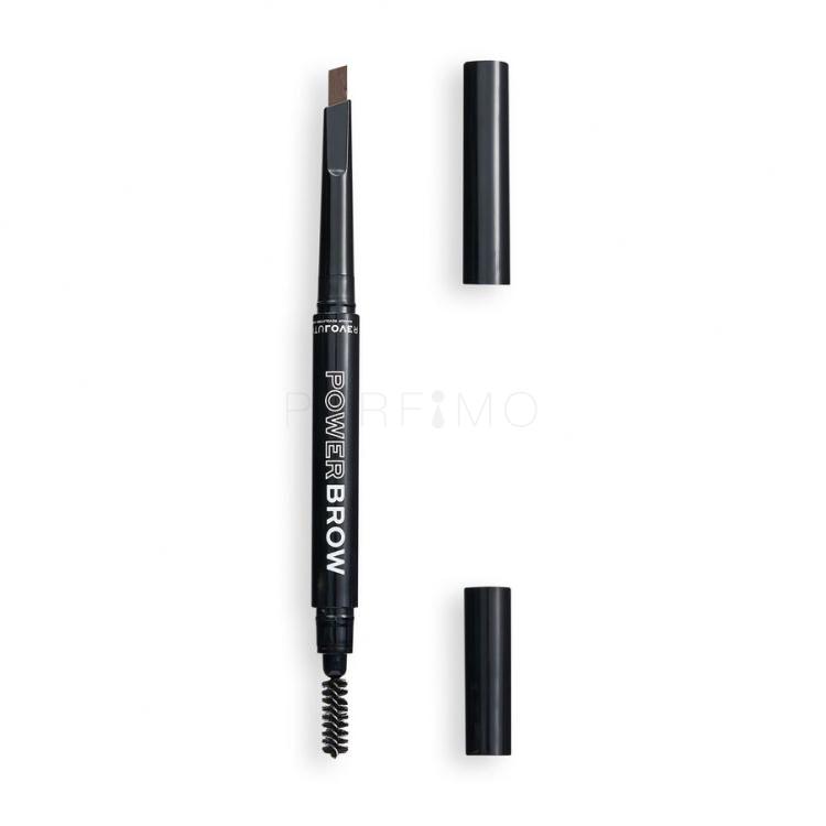 Revolution Relove Power Brow Augenbrauenstift für Frauen 0,3 g Farbton  Brown