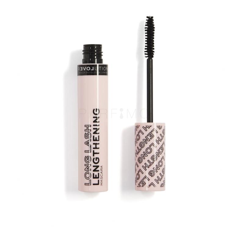 Revolution Relove Long Lash Lengthening Mascara für Frauen 8 ml Farbton  Black