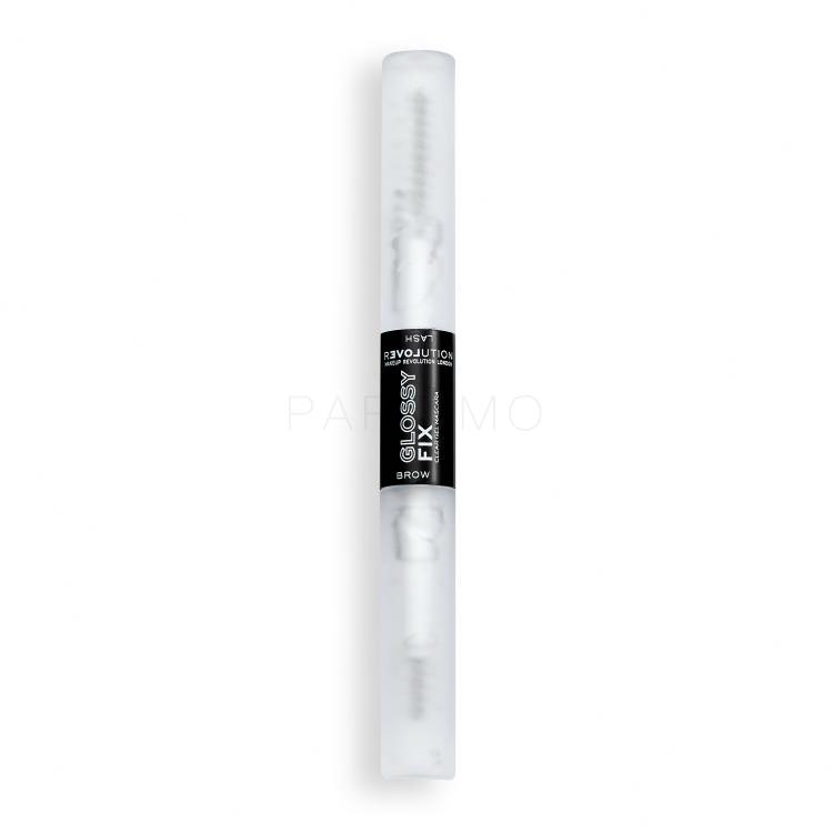 Revolution Relove Glossy Fix Clear Gel Mascara Mascara für Frauen 2 ml