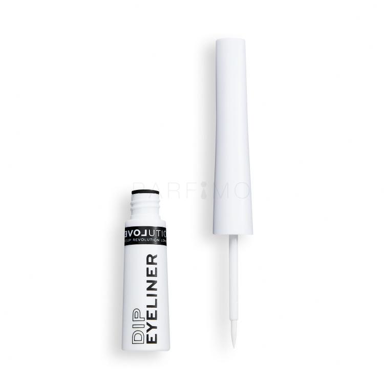 Revolution Relove Dip Eyeliner Eyeliner für Frauen 5 ml Farbton  White