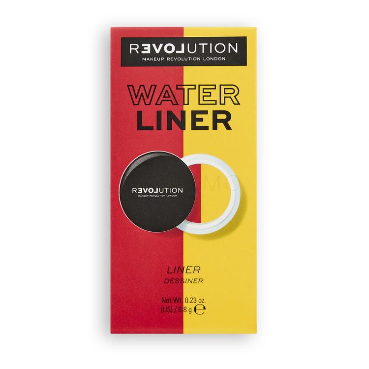 Revolution Relove Water Liner Eyeliner für Frauen 6,8 g Farbton  Double Up