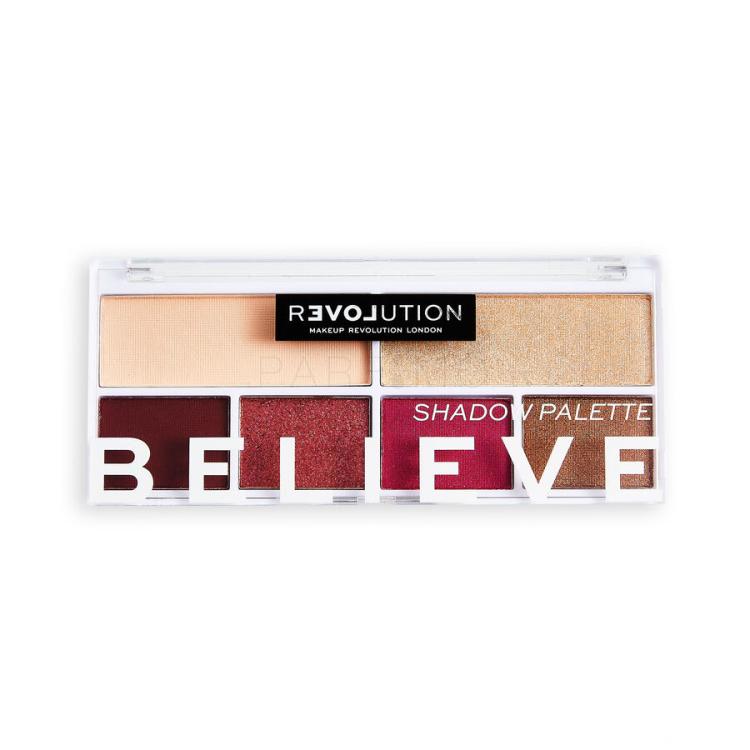 Revolution Relove Colour Play Shadow Palette Lidschatten für Frauen 5,2 g Farbton  Believe