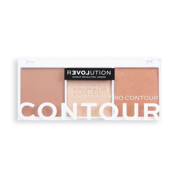 Revolution Relove Colour Play Contour Trio Contouring Palette für Frauen 6 g Farbton  Baked Sugar