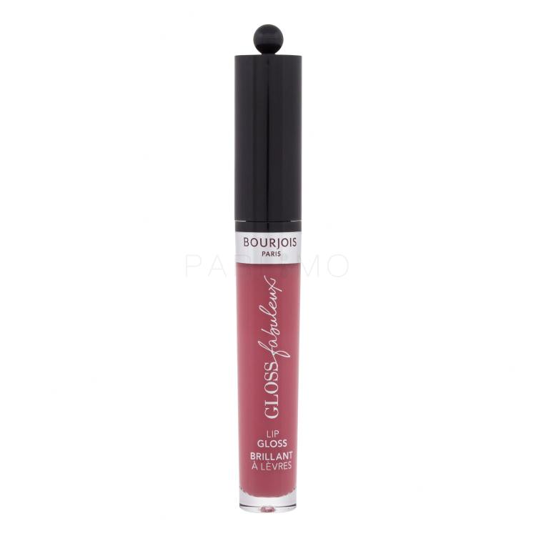 BOURJOIS Paris Gloss Fabuleux Lipgloss für Frauen 3,5 ml Farbton  07 Standing Rose´Vation