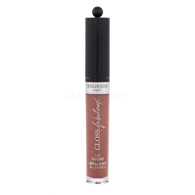 BOURJOIS Paris Gloss Fabuleux Lipgloss für Frauen 3,5 ml Farbton  02 Golden Girl