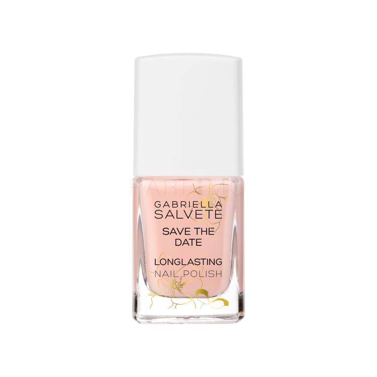 Gabriella Salvete Yes, I Do! Longlasting Nail Polish Nagellack für Frauen 11 ml Farbton  Save The Date