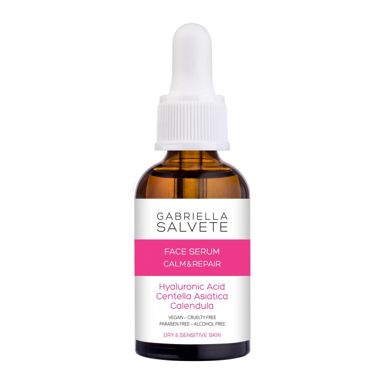 Gabriella Salvete Face Serum Calm &amp; Repair Gesichtsserum für Frauen 30 ml