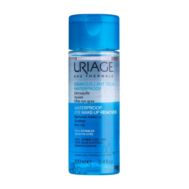 Uriage Waterproof Eye Make-up Remover Augen-Make-up-Entferner für Frauen 100 ml