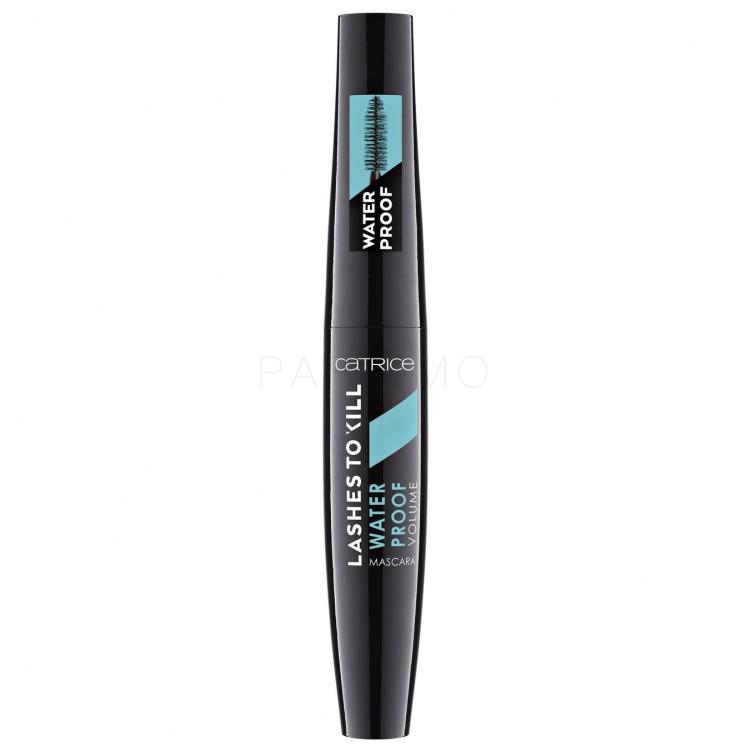 Catrice Lashes To Kill Waterproof Volume Mascara für Frauen 10 ml Farbton  Black