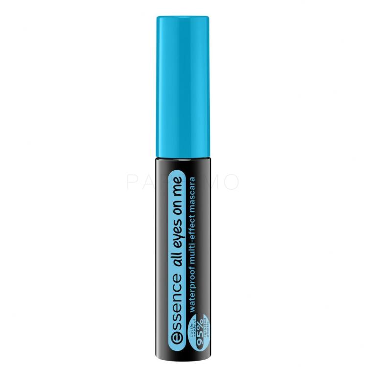 Essence All Eyes On Me Waterproof Mascara für Frauen 8 ml Farbton  Black