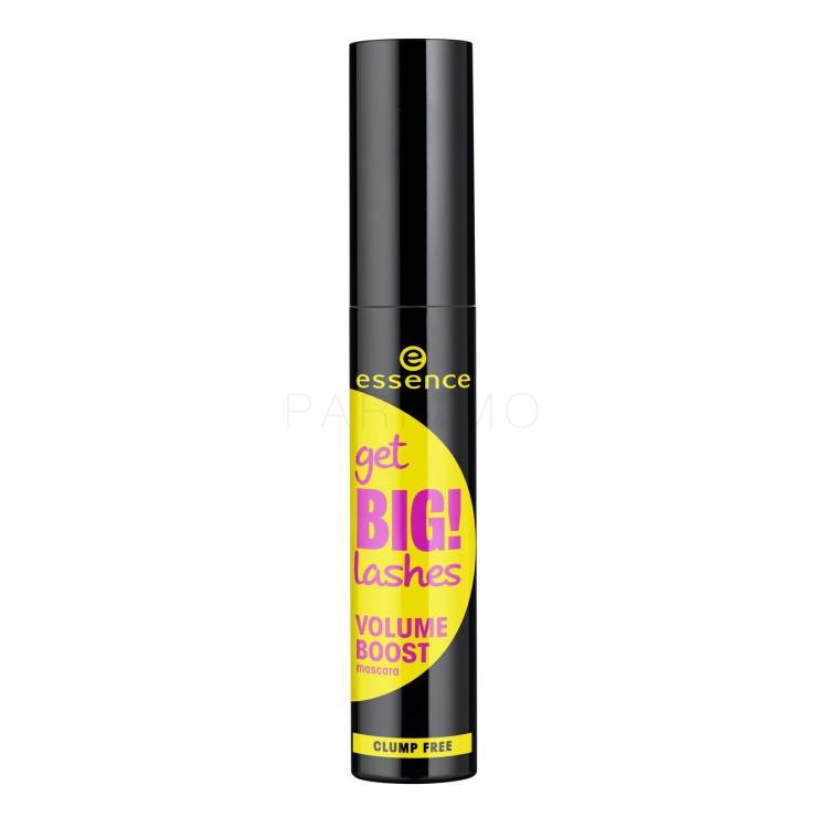 Essence Get BIG! Lashes Volume Boost Mascara für Frauen 12 ml Farbton  Black