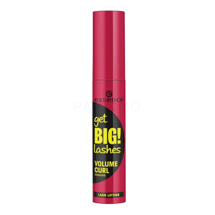 Essence Get BIG! Lashes Volume Curl Mascara für Frauen 12 ml Farbton  Black